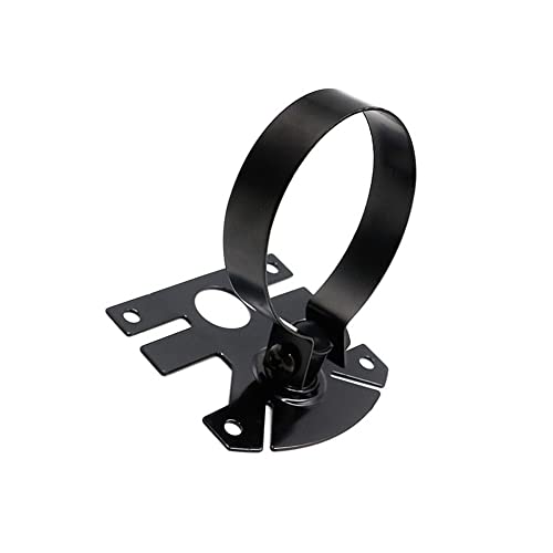 SaiDian 1Pcs Swivel Gauge Mount Bracket Single Hole 2"/52mm for Car