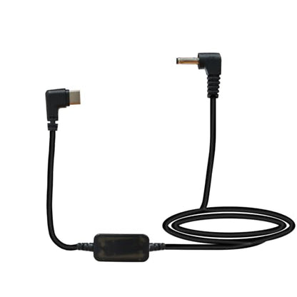 5V USB C to 12V DC 3.5mm X 1.35mm Cable Compatible for Furrion FOS07TADS Vision S Monitor and Other Camera, Speaker, LED Light - Car Charger Adapter Cord 5.5 ft - size: 170 centimeters