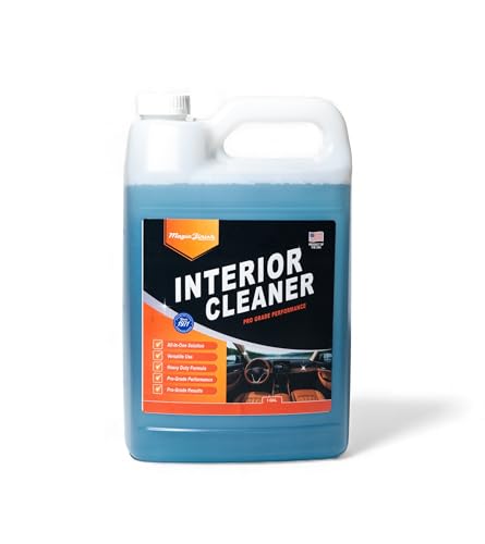 Magic Finish Interior Cleaning Spray (1 Gallon) – All-in-One Car Cleaner Spray for Seats, Dashboards & Consoles – Fast-Acting Car Cleaning Supplies for Rubber, Plastic, Carpet & Upholstery - size: 128 Fl Oz (Pack of 1)