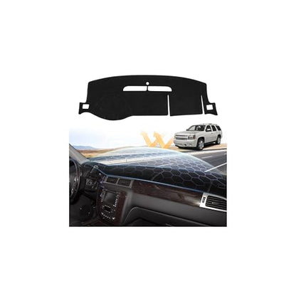 Sunsdrew Dash Cover for 2007-2014 Chevrolet Suburban/Tahoe&GMC Yukon - size: 07-14 Tahoe Dash Cover