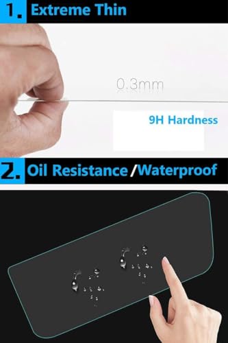 TTCR-II Compatible with MAZDA3 Screen Protector 2019-2024 2025 2026 - color: For 2019-2025 MAZDA3/2020-2025 CX-30