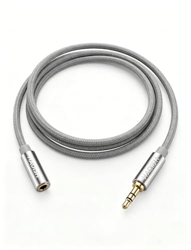 3.5mm Headphone Extension Cable 50FT, Male to Female TRS Stereo Cord - size: 50FT