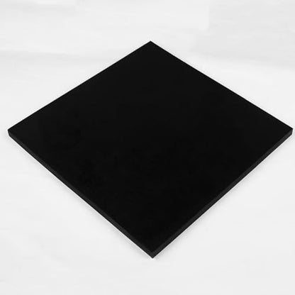 WochiTV Nitrile Rubber Sheet, 1/2" Thick x 12" Wide x 12" Long, Buna-N Shore A65 Hardness NBR Pad, Fuel Oil Resistant Rubber Gasket Material, Ideal for Seals Bumpers DIY Projetcts - style: 1/2(.5") Thick