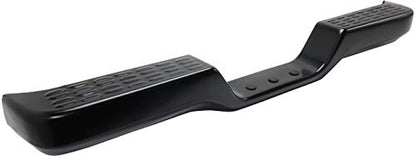 Evan Fischer Step Bumper With Mounting Bracket/s for Toyota Pickup 1989-1995 Face Bar & Pads Powdercoated Steel w/o Parking Aid Sensor Holes USA Built Vehicle Replaces # 002283591101-PFM