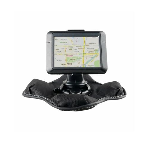 Friction Mount Holder for Garmin GPS - Portable NonSkid Beanbag Dashboard Friction Mount for Garmin GPS Nuvi Drivesmart Drive Dezl Zumo Driveassist DriveLuxe StreetPilot RV Navigator