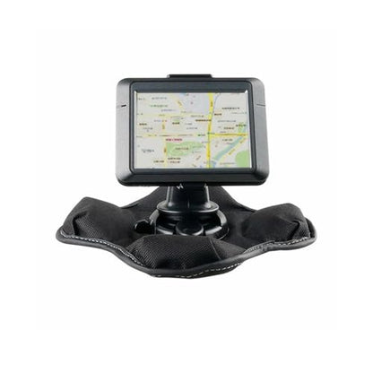 Friction Mount Holder for Garmin GPS - Portable NonSkid Beanbag Dashboard Friction Mount for Garmin GPS Nuvi Drivesmart Drive Dezl Zumo Driveassist DriveLuxe StreetPilot RV Navigator
