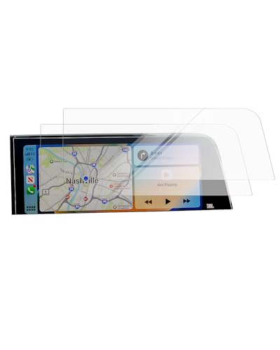 Karltys 2 Pack Screen Protector for 2023-2025 2026 Toyota Crown XLE/Limited/Platinum Accessories, 12.3-Inch Touchscreen Tempered Glass Navigation - size: 10.23" Toyota Crown 2023-2025 2026