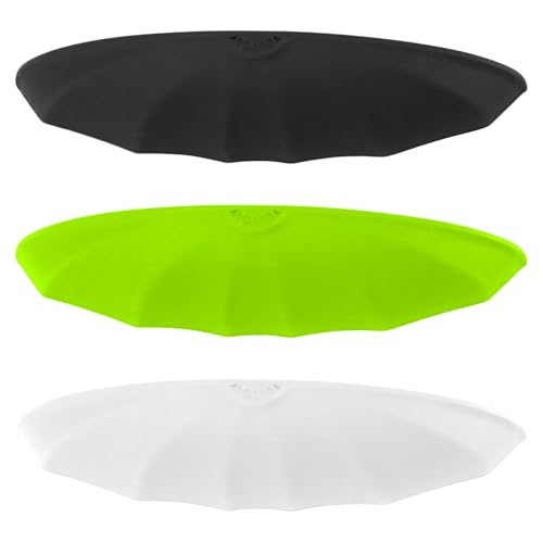 3PCS Car Backup Camera Rain Cover,Protection for License Plate Backup Camera Cover,Back up Camera for Truck, Ideal for Car and Truck Owners,DIY Enthusiasts and Daily Commuters (Black+White+Green) - color: black+white+green