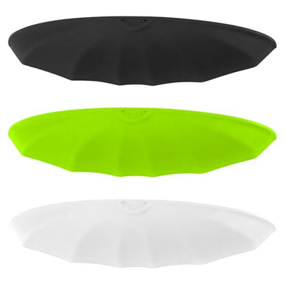 3PCS Car Backup Camera Rain Cover,Protection for License Plate Backup Camera Cover,Back up Camera for Truck, Ideal for Car and Truck Owners,DIY Enthusiasts and Daily Commuters (Black+White+Green) - color: black+white+green