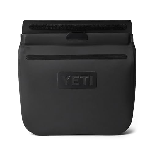 YETI Sidekick Dry 6L Gear Case, Black (Pack of 2) - color: Black, size: Sidekick 6L (Pack of 2)