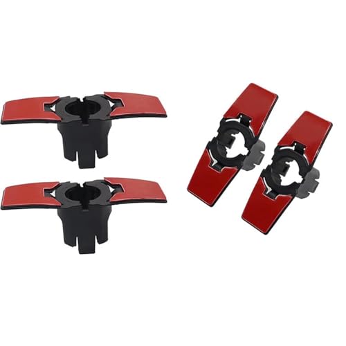 4PCS Rear Parking Sensor Bracket Cover with Adhesion Promoter for Nissan Armada Altima Maxima for Infiniti Q50 2015-2020 28533-5ZA0A