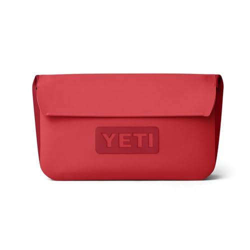YETI Sidekick Dry 1L Gear Case, Rescue Red - color: Rescue Red, size: Sidekick 1L