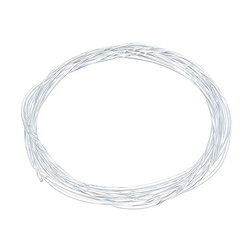 ACROPIX 2mm 0.08" 5m 16.40ft Universal Glow Optic Fiber Cable Car Light Decoration Clear - Pack of 1 - size: 2mm