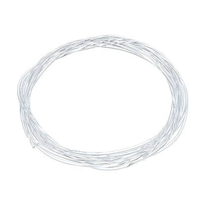 ACROPIX 2mm 0.08" 5m 16.40ft Universal Glow Optic Fiber Cable Car Light Decoration Clear - Pack of 1 - size: 2mm