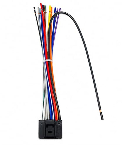 SCREENTRONICS Car Stereo Wire Harness Compatible Replacement for JVC KD-AR959BS KD-R320 KD-R330 KD-R370 KD-R660 KD-R960BTS KD-R980BTS KD-X50BT KW-AV50 KW-AV70BT KW-R920BTS KW-V120BT KW-V230BT Radio