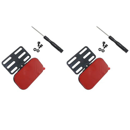 2 Sets Rear View Camera Mount with Mounting Screws and Screwdriver Rear Windscreen Bracket Suitable for SUV Motorhomes Lorries