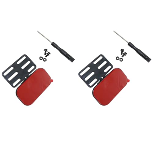 2 Sets Rear View Camera Mount with Mounting Screws and Screwdriver Rear Windscreen Bracket Suitable for SUV Motorhomes Lorries