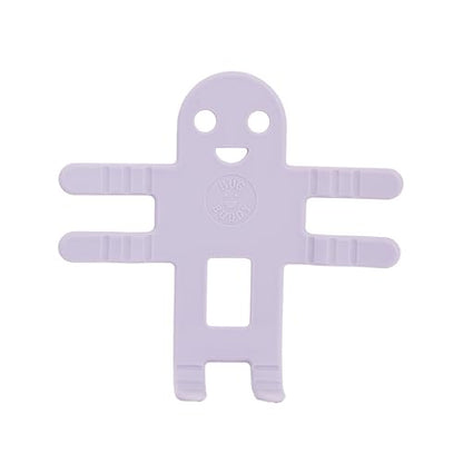 Hug Buddy Air Vent Universal Car Cell Phone Holder, Adjustable, Mount Compatible with iPhone, Samsung Galaxy, LG, Google, Nexus 5X, and Most Smartphones, Lovely Lavender - color: Lovely Lavender