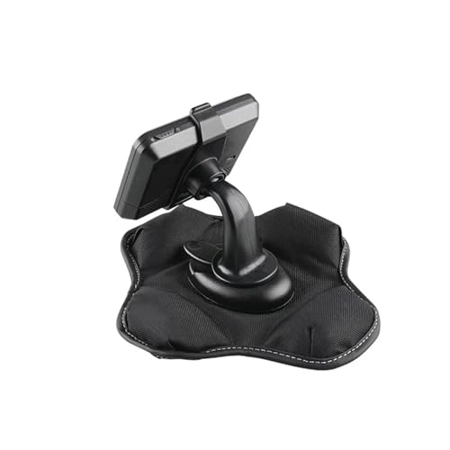 Friction Mount Holder for Garmin GPS - Portable NonSkid Beanbag Dashboard Friction Mount for Garmin GPS Nuvi Drivesmart Drive Dezl Zumo Driveassist DriveLuxe StreetPilot RV Navigator