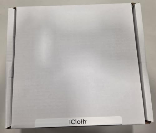 iCloth Large Screen Cleaning Wipes for Electronics, Lint-Free and Streak-Free, Fast-Drying, Removes Dust, Fingerprints, and Smudges (500 Wipes) - size: 500 Large Wipes