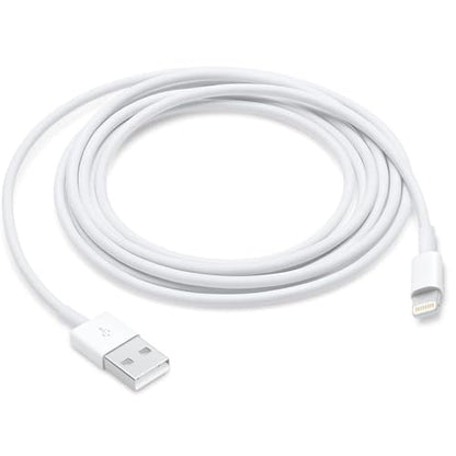 6ft USB A to Lightning Cable for iPhone 14, Carplay Cable Compatible for iPhone 14 pro max,13 Plus,SE 2nd/12/11/Xs/XR, Fast Charging Power Cord for AirPods 4, AirPods Pro (2nd/3rd gen) Charger cable - size: 6FT