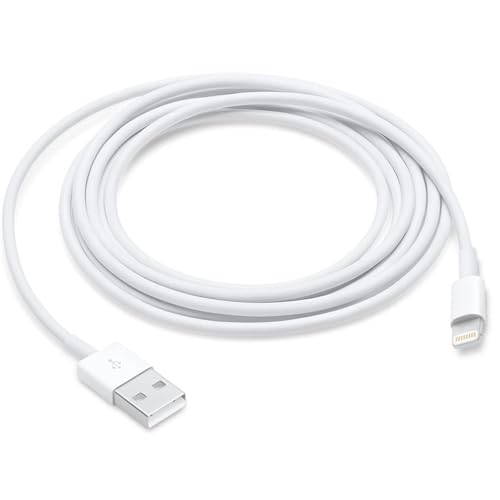 6ft USB A to Lightning Cable for iPhone 14, Carplay Cable Compatible for iPhone 14 pro max,13 Plus,SE 2nd/12/11/Xs/XR, Fast Charging Power Cord for AirPods 4, AirPods Pro (2nd/3rd gen) Charger cable - size: 6FT