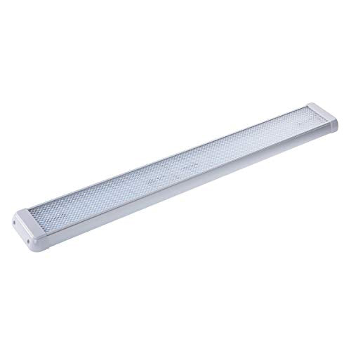 Raycharm RV & Truck Interior LED Under-Cabinet Light, 29.9" x 3.9" Aluminum Housing, 6000K Cool-White Large Spaces Illuminating, High-Output Low Ampere Draw, On/Off Rocker Switch, 12V-24V DC, 1-Pack - size: 29.9" x 3.9"
