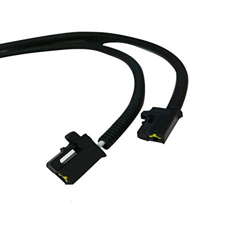 HERCHR Speaker Wire Harness, 12V Car Horn 1 to 2 Speakers Adapter Connector Adaptor Plug Wiring Kit for for ToyotaCar Truck Snail Horn