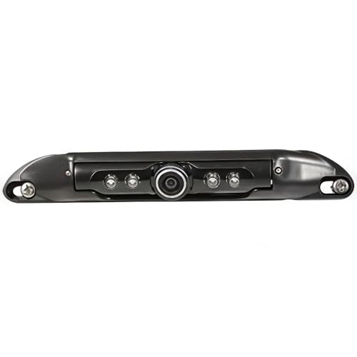 LPC634 License Plate Mount Fits CabCam Camera for Universal Color CCD