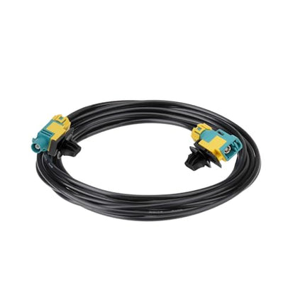Eightwood Waterproof Fakra Z Female to Male Extension Cable 10ft - size: 10ft/305cm