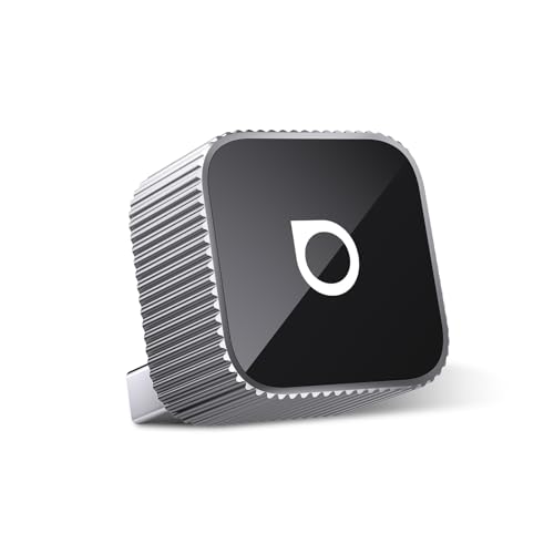 OTTOCAST 2026 Upgrade Mini Cube 3.0, 2-in-1 Wireless CarPlay & Android Auto Adapter, Plug & Play Dongle, Fast Auto-Reconnect, Dual-Band 5Ghz, for Cars with Wired CarPlay & Android Auto - color: Silver