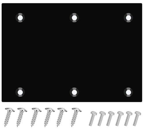 Solar Magnetic Backup Camera Mount - Waterproof Iron Sheet Bracket Compatible Aluminum and Fiberglass RVs/Trailers/Campers for P15/P16 System