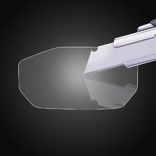 Ultra Clear Tempered Glass Dashboard Screen Protector for BMW M1000RR 2021+ / M1000R 2023+ / M1000XR 2024+ / S1000RR 2019+ / S1000XR 2020+ / S1000R 2021+