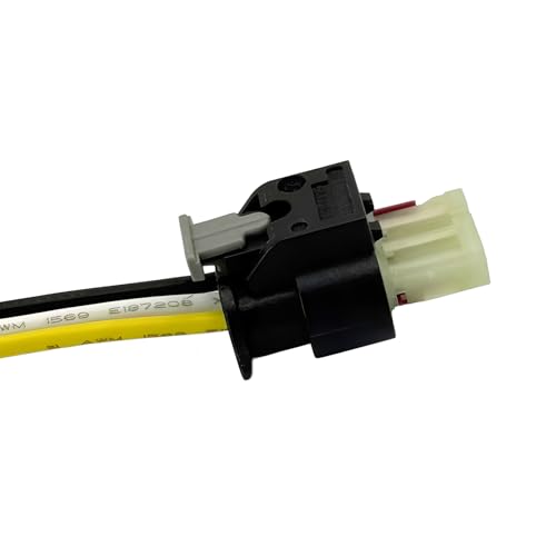 3 Pin PDC Parking Sensor Connector Plug Wiring Harness 2359997, Compatible with BMW X3 F25, X5 E70, F10 F11, 15cm Replacement Part