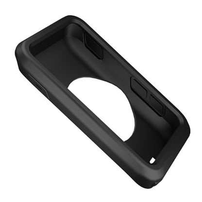 Premium Protective Silicone Case Cover for iGPSPORT BiNavi Air - Cycling GPS Computer - Max Protection, Durable, Non-Slip, Shockproof Anti-Static/Dust Coating (Black) - color: BiNavi Air - Case - Black