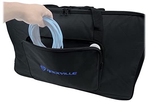 Rockville TB15 Padded Speaker Bag Carry Case For 15" DJ PA Speakers+Stand - style: 15 - Inches
