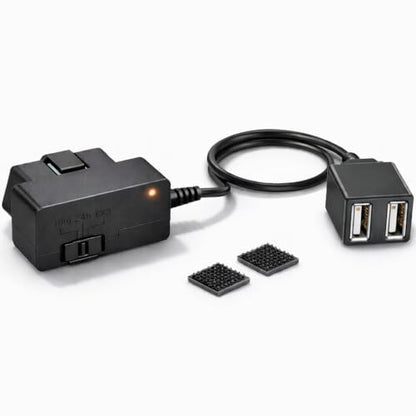 010-12530-23 Constant Power Cable for Garmin Dash Cam 46 47 56 57 66W 67W, Live, Mini, Mini 2 3, Tandem, X110, X210, X310, DashCam, Fits Vehicle's OBD-II Port for Power Even When Parked and Turned Off