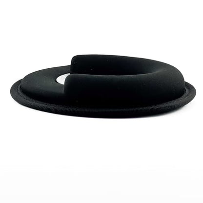 – Car Dashboard Mount | Soft Nylon, Metal Round Mount Dashboard | Weighted Sandbag Base with Magnetic Mount Option | Ideal for Phone Holders, Dash Cams, Cars, Trucks & Rvs | Black - 1 lb