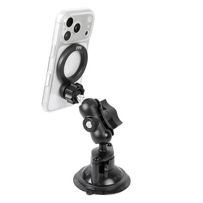 1" to 17mm Ball Adapter with 2.36" Short Double Socket Arm, Compatible with RAM B Size Mounts, Suitable for Garmin GPS Mount and 17mm Swivel Ball Mounting Phone Holders - style: 1" to 17mm Ball Adapter with 2.36" Arm