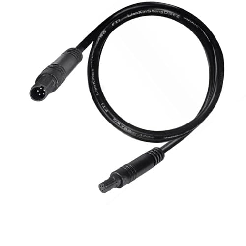 3FT/1M 5 Pin Male to Female Reversing Camera Extension Cable for Car Pickup Truck SUV Driving Recorder Backup Camera