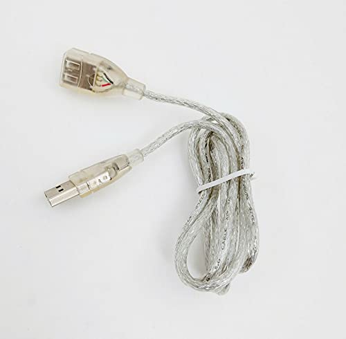BUSlink 3ft USB 2.0 A Male to A Female Extension Extender Cable 36 inch Silver - color: Silver