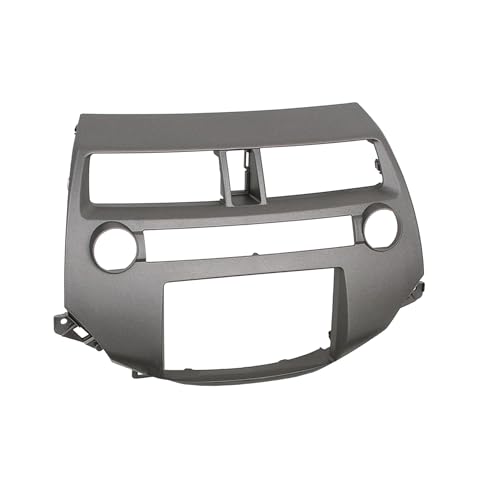 Scosche HA1707DGB Double or Single DIN Radio Install Dash Kit Compatible with Select 2008-15 Honda with Single Zone Climate Control - Aftermarket Car Stereo Installation Kit - See Fit Guide in Images - style: Dash Kit