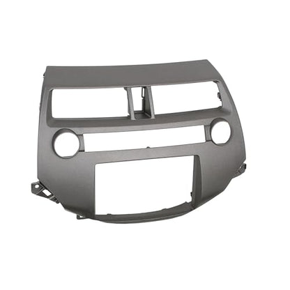 Scosche HA1707DGB Double or Single DIN Radio Install Dash Kit Compatible with Select 2008-15 Honda with Single Zone Climate Control - Aftermarket Car Stereo Installation Kit - See Fit Guide in Images - style: Dash Kit