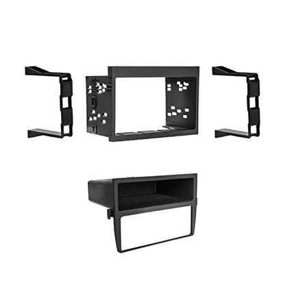 Metra 99-9605B DIN/DDIN In-Dash Kit for Porsche 911 99-05/Boxster 97-04