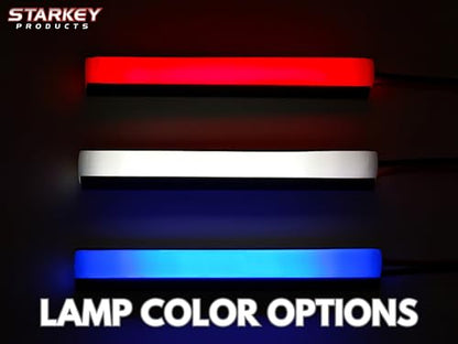 2-LED Footwell Lighting Kit -Blue - color: Blue
