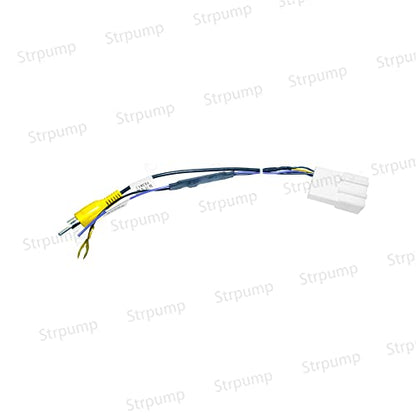 for Toyota Camry RAV4 Highlander OEM Car Parking Reverse Rearview Backup Camera RCA Video Retain Cable Adapter Plug Output 16 Pin