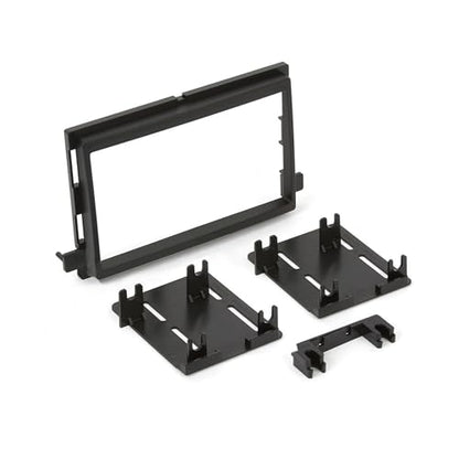 Scosche FD1426B Double DIN Radio Install Dash Kit Compatible with Select 2004-10 Ford, Lincoln and Mercury Vehicles - Aftermarket Car Stereo Installation Kit - See Guide in Images to Verify Vehicle - style: Dash Kit