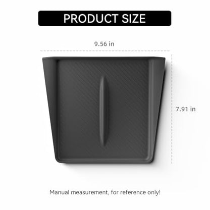 Wireless Charging Mat for Tesla Model Y Juniper 2025 2026 Twill Style - size: for 2025 2026 Tesla Model Y Juniper