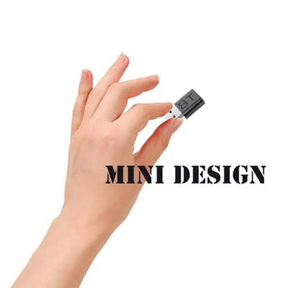 Mini 2-in-1 USB Bluetooth Receiver,5.4 Wireless Audio Adapter 3.5mm Car Kit Music Receiver for Home/Car Stereo Sound System, Bluetooth Adapter(Aux in) with 3.5mm Cable