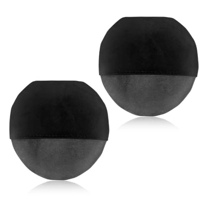 2 PCS Car Screen Cleaner, Round Microfiber Cloth Non-Scratch Auto Touchscreen Cleaning Wipes, Foldable Touch Screen Pad Universal Cleaning Tool for Vehicle Dashboard Display - color: Round, 2 Pcs